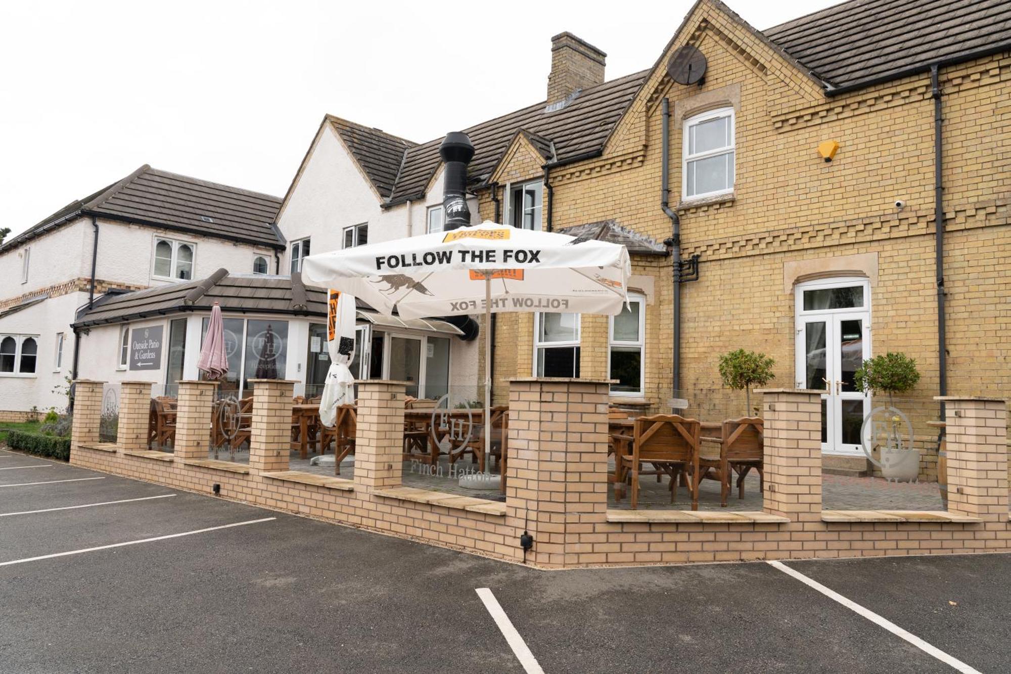 The Finch Hatton Arms Sleaford Exterior foto
